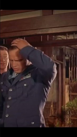 Marlon Brando In Sayonara as Major Lloyd