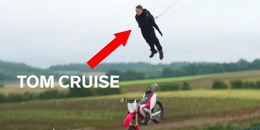 Behind the scenes on Tom Cruise's most daring 'Mission: Impossible' stunts