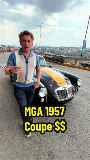 MGA Coupe 1957: ¡Tu auto clásico en Karmann Ghia!