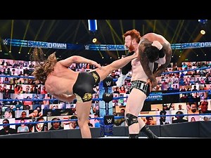 FULL MATCH - Matt Riddle vs. Jey Uso vs. King Corbin vs. Sheamus – Fatal 4 Way Match: SmackDown 2020