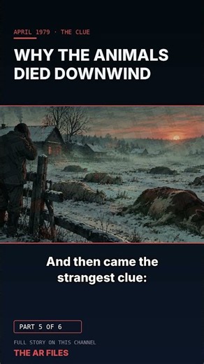 Why Animals Died Downwind of a Secret Soviet Lab