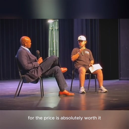 MCC Education: Priceless ... straight from a student 👏 This week, faculty and staff heard from Student Government President Elijah Lopez as he chatted with Dr. Graves about just how special MCC is and the opportunities it provides for students! #MCCHighlanders #DiscoverMCC | McLennan Community College