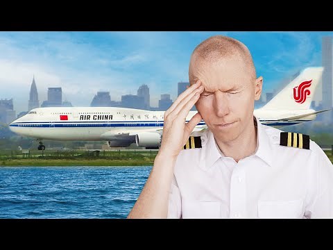 Air China 981 Pilot Lost at JFK | ATC vs Pilots