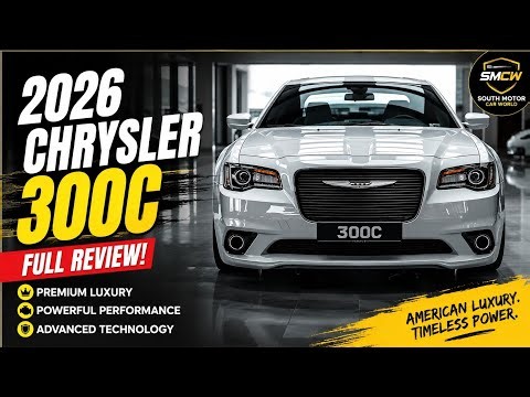 Title2026 Chrysler 300C Review – Luxury, Power & Modern Muscle Sedan Revealed