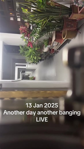 Live banging A few times! Super loud. You can hear from level 1