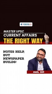 Notes Help, But Newspaper Builds! #SmartNotes #NewspaperReading #UPSCPrep #CurrentAffairsMatters #UPSCStrategy #VisionIAS #CrackUPSC #DailyNewsDailyGrowth #NotesVsNewspaper #IASPreparationTips | Vision IAS | Facebook