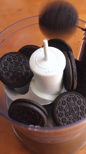 Do you have Oreos? Make this wonderful dessert without an oven, 4 ingredients only! #Shorts #Baking