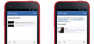 Facebook's Android SDK updated with share dialog and new login interface