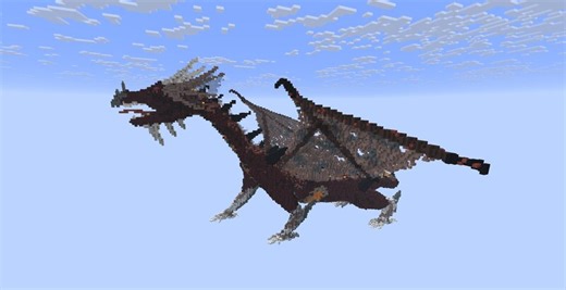 Eggwars - Dragon 1 Minecraft Map
