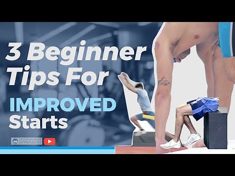 3 Ways To Help Swimmers Explode Off The Blocks