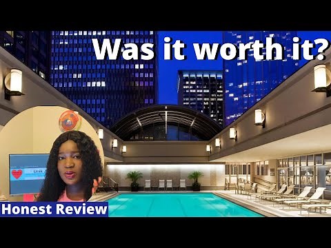 I Spent 4 Nights in One of the MOST EXPENSIVE Hotels in Boston | Sheraton Boston Hotel and Room Tour