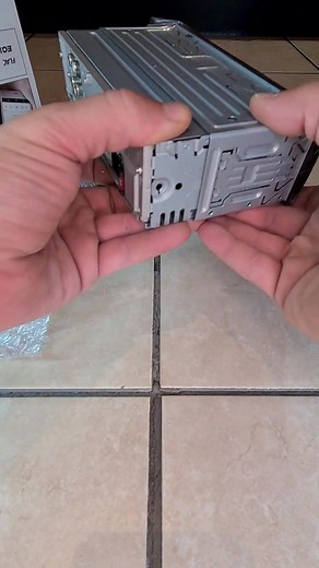 Sony DSX-A410BT Digital Media Player, Car Audio Head Unit, Unboxing #bora #jetta #budgetbass #pioneerbuild