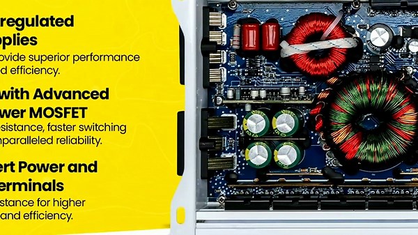 Stinger Audio MT-600.4M 1000W RMS 4-Channel Marine Amp Review
