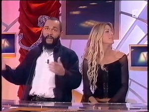 France 2 - 4 Janvier 2003 - Teasers, pubs, JT Nuit, météo, début "Douce France" (Christine Bravo)