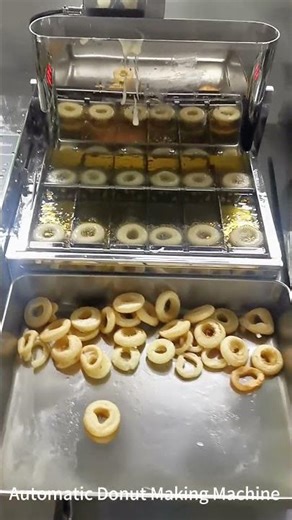 Automatic Donut Making Machine