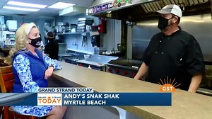 Andy’s Snak Shak in Myrtle Beach is a local favorite