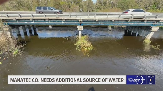 Manatee County looks to tap into new water sources to keep up with demand and growing population