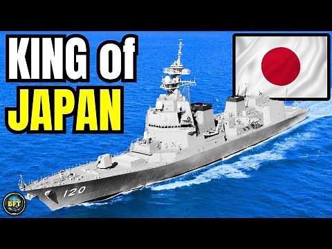 Japan - Top 10 Most Powerful Warships in the Japanese Navy!