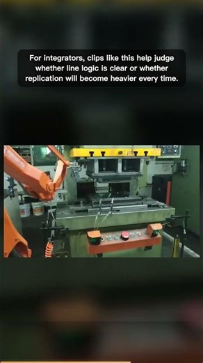 Press lines live or die on system logic not one fast station