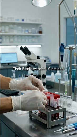 Your immune system has a memory and it holds grudges #immunesystem #biology #vaccines