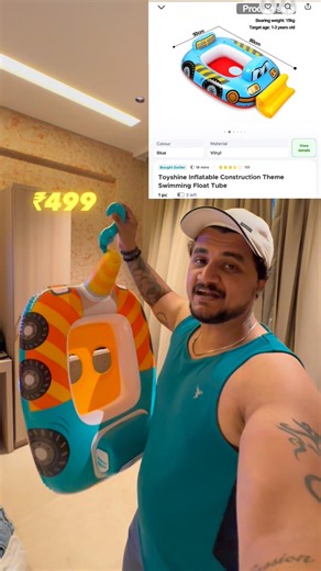 ₹499 ka Best Purchase for My Baby | Baby’s first pool day
