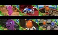 Mix of 6 videos from youtube : the backyardigans episode