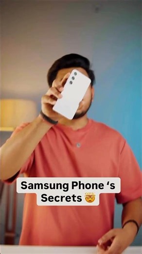 Samsung Phone's Secrets🤫🫣 | #shorts #ytshorts #secret #settings #samsung