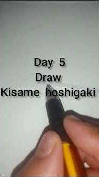 draw kisame hoshigaki 🎉 #anime #drawing
