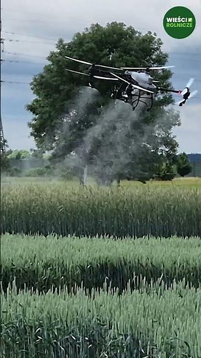 Drone flight demonstration for farmers