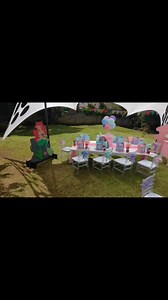 Mermaid themed setup styled at our very own party venue in Prestbury. #pietermaritzburgparties #hoppersandbugspartyplanners #ilovewhatido #hoppers_and_bugs #partyvenuepietermaritzburg #littlemermaidparty | Hoppers & Bugs Children's Party Planner and Jumping Castles | Facebook