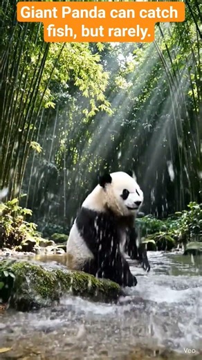 Can Panda Catch Fish? 🐼🐟😱