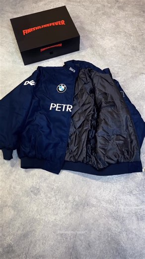 Finishlinefever - Vintage Racing Jackets | Unbox a jacket with me #BMW #Racing #Cars #Jacket #F1 #Formula1 #Vintage #Fashion #FLF #Finishlinefever | Instagram