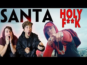 Logan Paul - SANTA DISS TRACK (Official Music Video) REACTION!