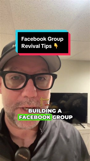 Reviving Facebook Group Tips #facebookgroups #facebookgrouptips #marketingtips