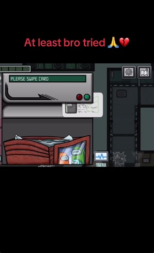 He Tried: A Fun Take on Among Us