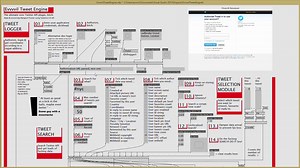 How to use and spam Twitter in vvvv