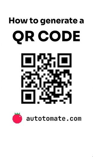 Free QR Code Generator — Download PNG or Print PDF | autotomate