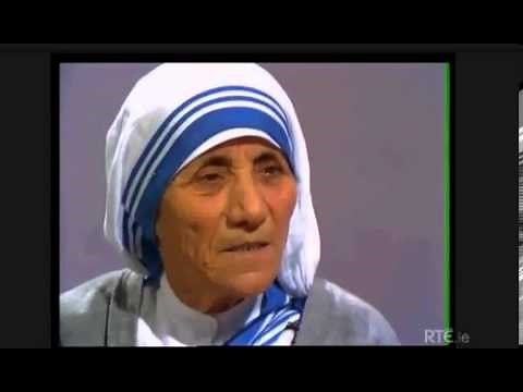 Mother Teresa of Calcutta on Irish Television, 1974