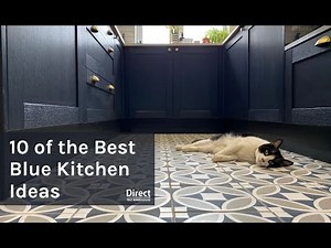10 of the Best Blue Kitchen Ideas | Interior Design Trend