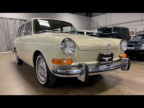 1971 VW Type III Squareback Walk Around
