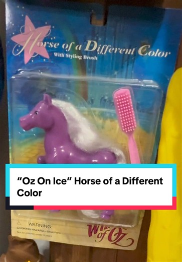 Wizard of Oz On Ice 'Horse of a Different Color' Toy