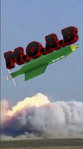 The Biggest Conventional Bomb in History? (FOAB)