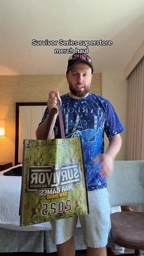 Survivor Series Superstore Merchandise Review