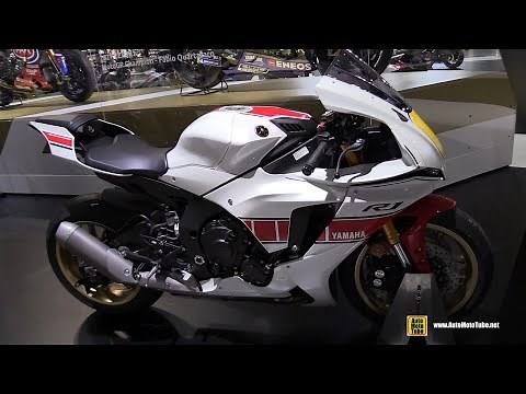 2022 Yamaha R1 World GP 60th Anniversary - Walkaround - 2021 EICMA Milan