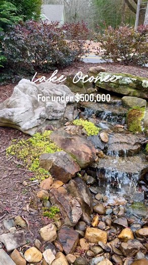 A private oasis near Lake Oconee - under $500,000 ✨ This charming, fully remodeled ranch offers the space, serenity, and style so many buyers are craving right now: ✔️ 1.5 acres ✔️ Waterfall koi pond ✔️ Cozy firepit & outdoor living ✔️ Modern kitchen & wood floors ✔️ Bonus room for office, gym, or flex space ✔️ Rare 4-bay garage Perfect for retirees, second-home buyers, or anyone wanting the Lake Oconee lifestyle without the Lake Oconee price tag. Message me “OASIS” for pricing, location, or to 