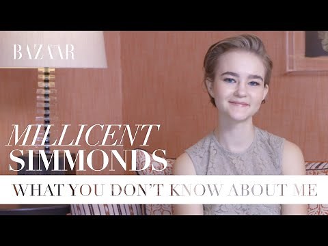BAFTA nominated Millicent Simmonds shares her guilty pleasures & the moment that changed her life