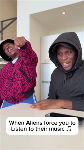 When aliens force you to listen to their music