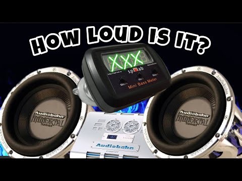 The Audiobahn Build pt.4 how loud are 2 12 inch subwoofers old school edition