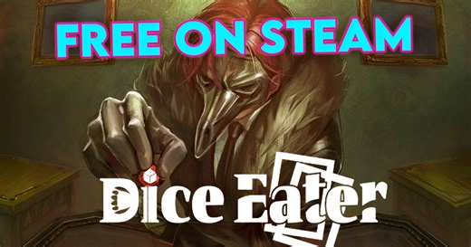 Supernatural card game Dice Eater is FREE to keep on Steam!