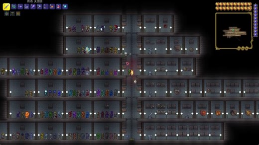 steam泰拉瑞亚全物品存档教程